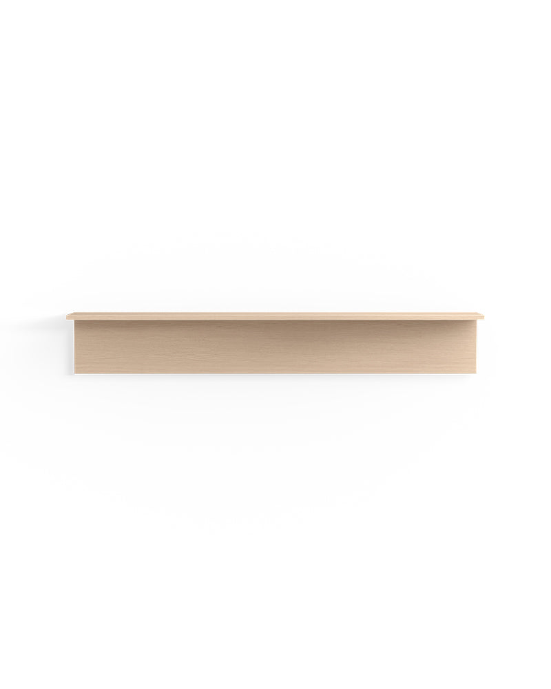 Display Oak - 130 cm Regalbrett mit Eichenmuster
